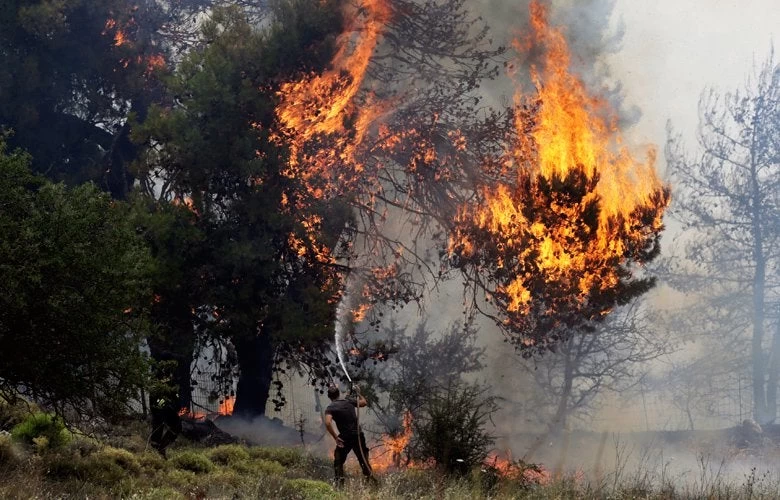 Πολύ υψηλός κίνδυνος πυρκαγιάς προβλέπεται για αύριο – Ποιες περιοχές κινδυνεύουν (βίντεο)